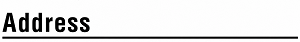 Address